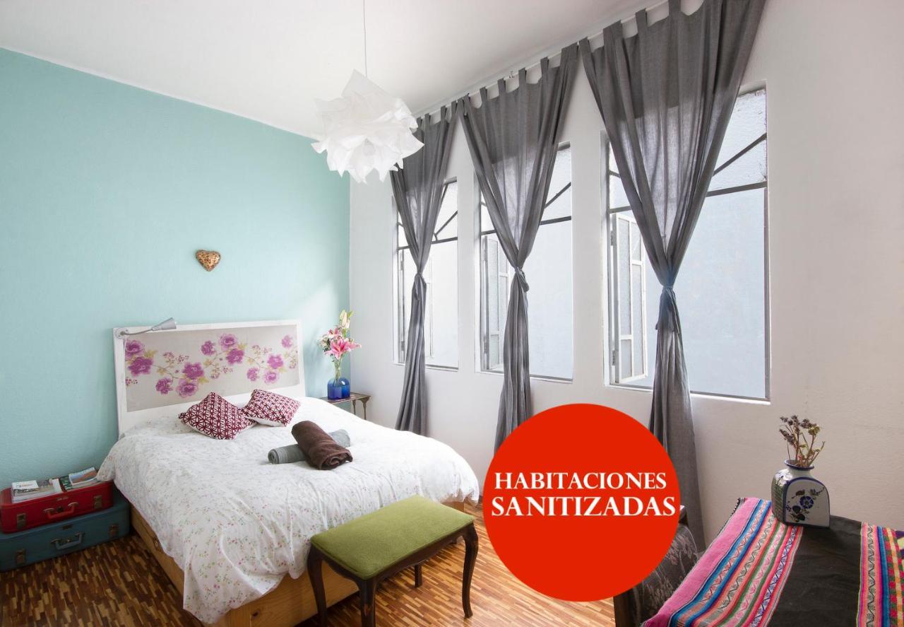 Хостел Casa Indigo Cdmx Мехико Экстерьер фото