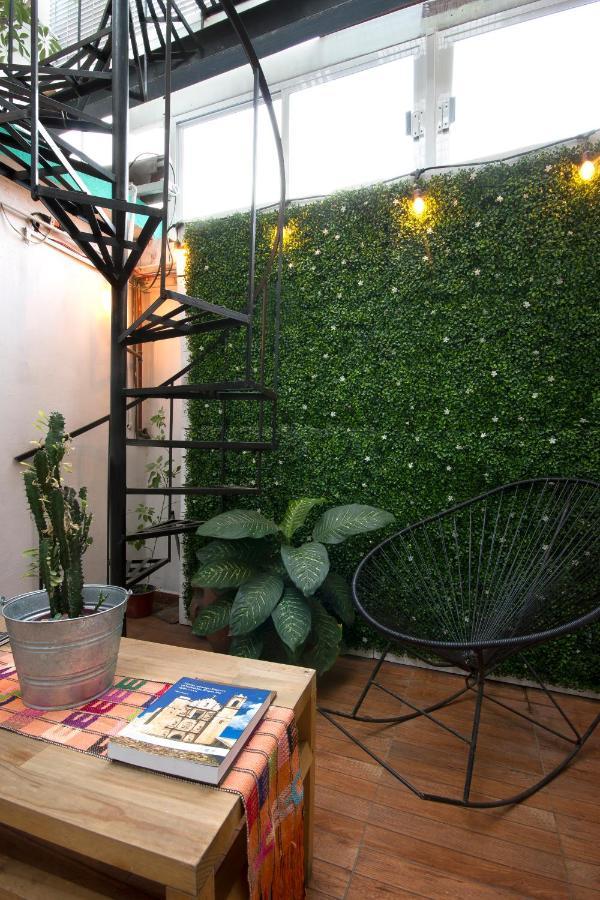 Хостел Casa Indigo Cdmx Мехико Экстерьер фото