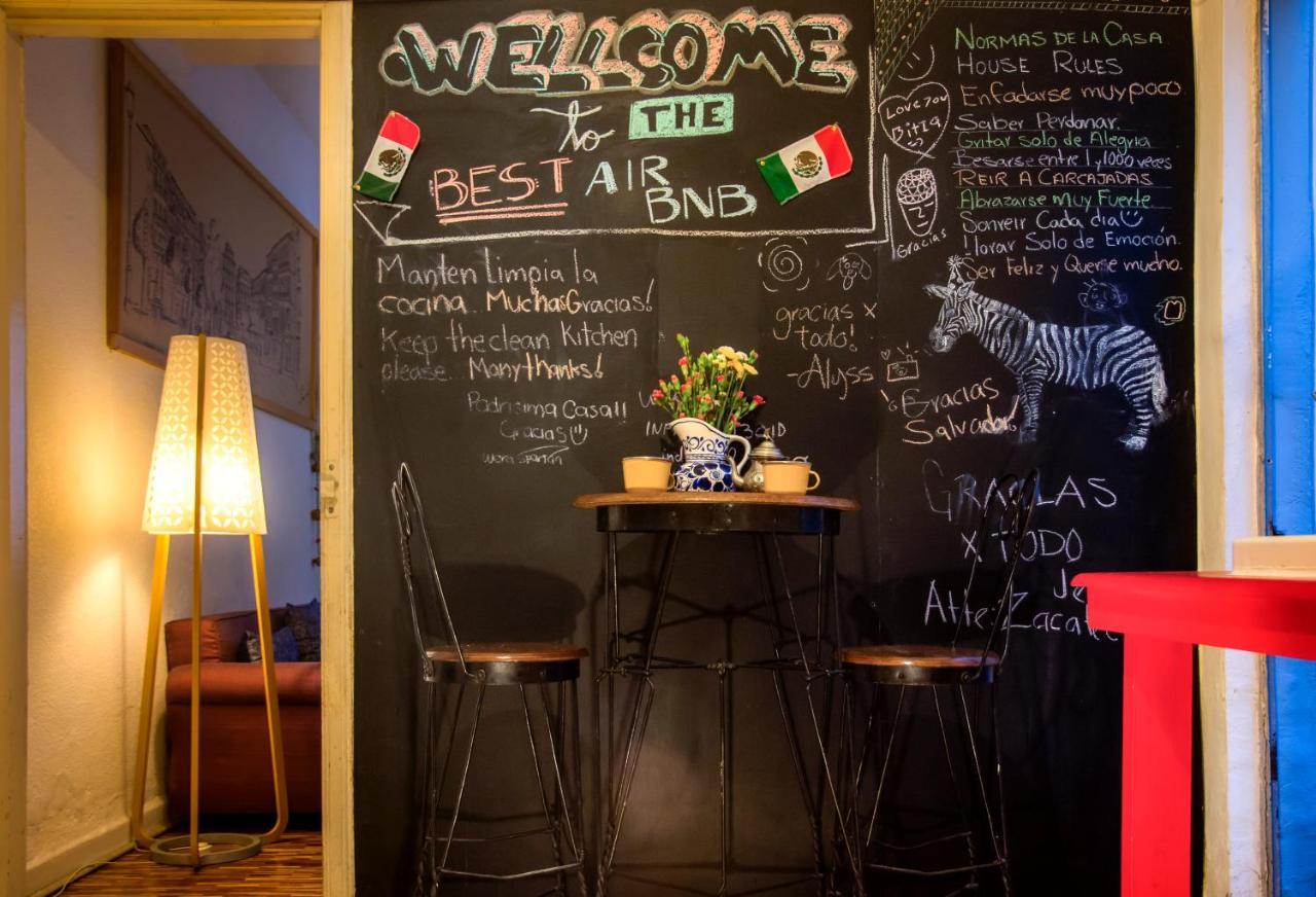 Хостел Casa Indigo Cdmx Мехико Экстерьер фото